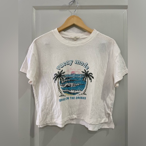 Z Supply Tops - Z Supply 'Vacay Mode' Graphic T-Shirt